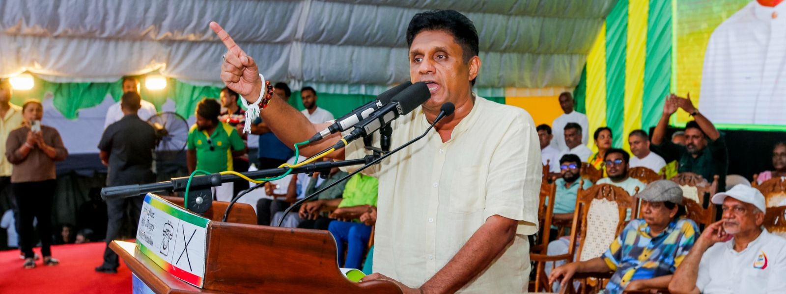 Sajith Alleges Secret Deal Between Ranil and Anura